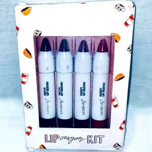 4-Piece ULTA Beauty X Gilmore Girl’s Lip Crayon Kit